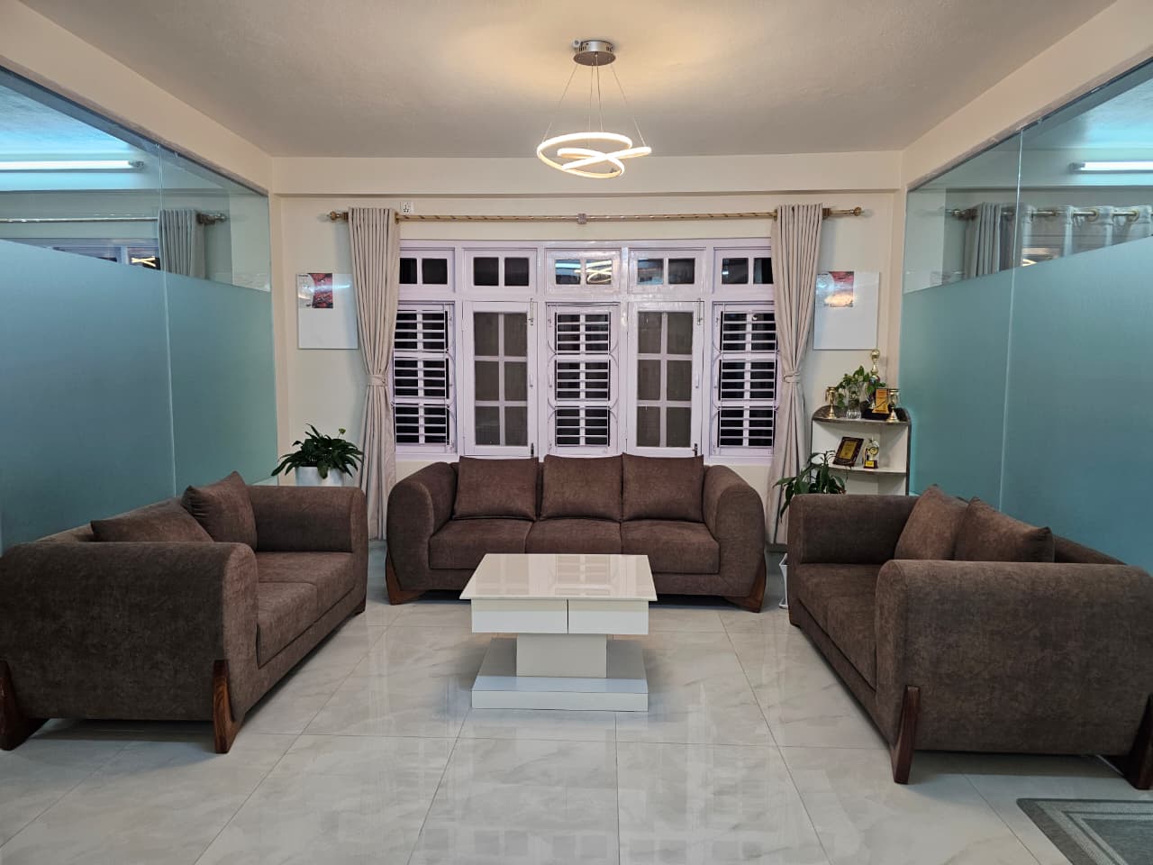 Clinic lobby