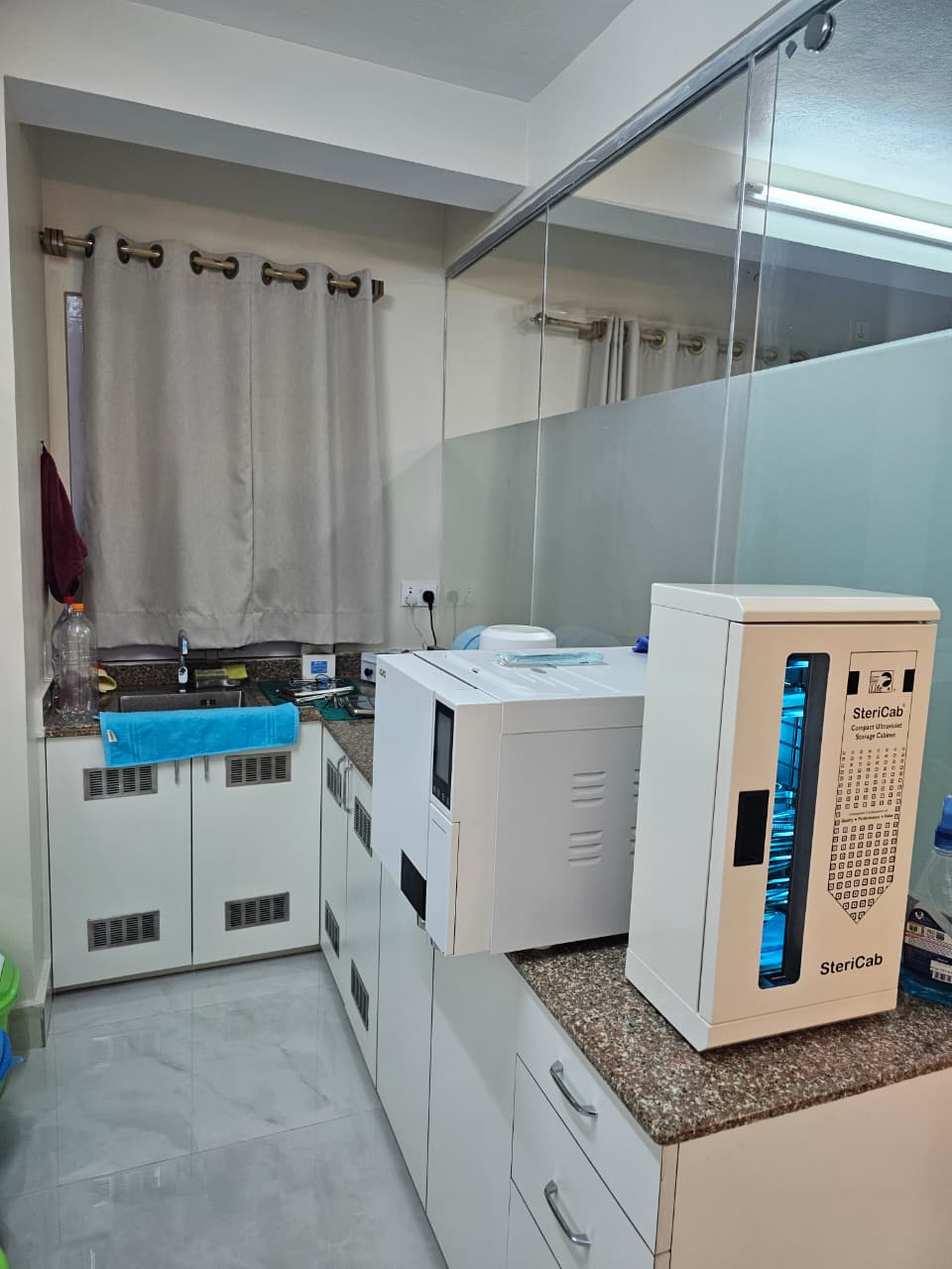 Sterilization room